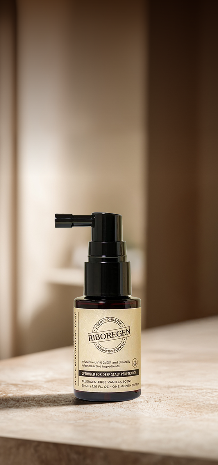 Background with product