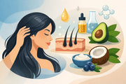 Best Scalp Care Ingredients for Fuller-Looking Hair
