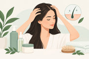 Non Greasy Routine Essentials for Scalp Care