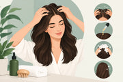 A Daily Scalp Routine for Fuller-Looking Hair