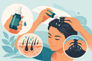 How to Apply Scalp Tonic the Right Way