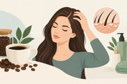 Does Caffeine Dry Scalp? What Your Routine Needs