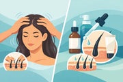 Scalp Massage Versus Topical Care Compared