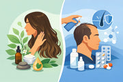 Drug Free vs Medicated Haircare Explained
