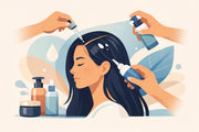 How to Layer Scalp Treatments Correctly