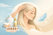 Best Scalp Care for Fine Hair That Stays Light