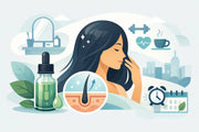 Drug Free Hair Growth Serum/Tonic That Fits Daily Life