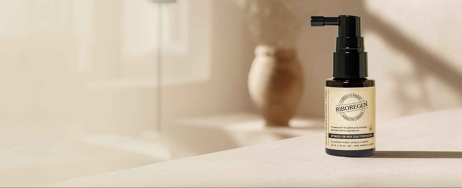 Hair consultation banner